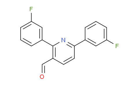 AM221070 | 1227584-53-3 | 2,6-Bis(3-fluorophenyl)nicotinaldehyde