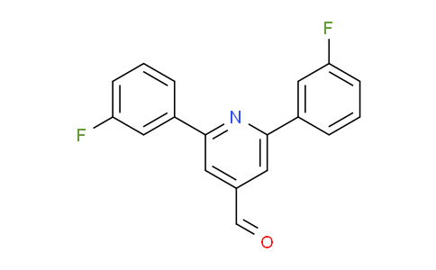 AM221071 | 1227564-28-4 | 2,6-Bis(3-fluorophenyl)isonicotinaldehyde