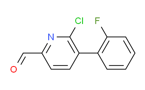 AM221072 | 1227584-80-6 | 6-Chloro-5-(2-fluorophenyl)picolinaldehyde