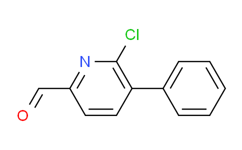 AM221073 | 1227493-57-3 | 6-Chloro-5-phenylpicolinaldehyde