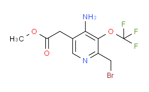 AM22109 | 1805990-74-2 | Methyl 4-amino-2-(bromomethyl)-3-(trifluoromethoxy)pyridine-5-acetate