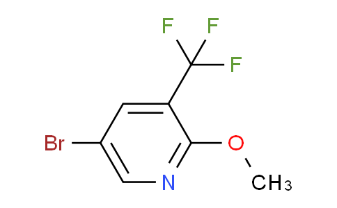 AM221096 | 1214377-42-0 | 5-Bromo-2-methoxy-3-(trifluoromethyl)pyridine