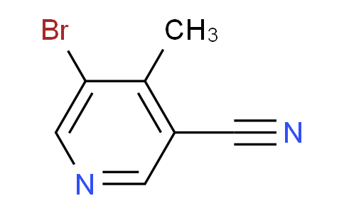 5-Bromo-3-cyano-4-methylpyridine