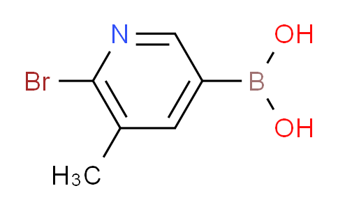 6-Bromo-5-methylpyridine-3-boronic acid