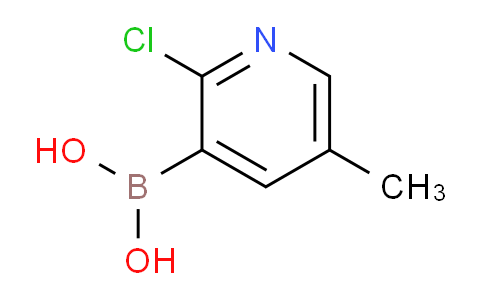 AM221109 | 913835-86-6 | 2-Chloro-5-methylpyridine-3-boronic acid