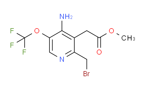 AM22113 | 1803653-04-4 | Methyl 4-amino-2-(bromomethyl)-5-(trifluoromethoxy)pyridine-3-acetate
