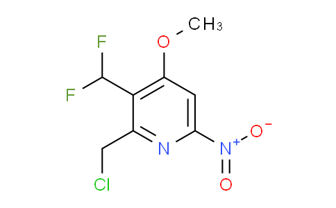 AM221130 | 1805262-00-3 | 2-(Chloromethyl)-3-(difluoromethyl)-4-methoxy-6-nitropyridine