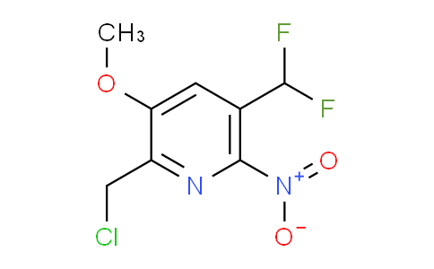 AM221131 | 1807165-29-2 | 2-(Chloromethyl)-5-(difluoromethyl)-3-methoxy-6-nitropyridine