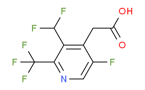 AM221135 | 1805447-37-3 | 3-(Difluoromethyl)-5-fluoro-2-(trifluoromethyl)pyridine-4-acetic acid