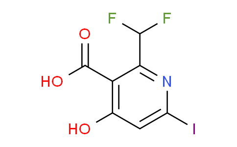 AM221138 | 1804858-78-3 | 2-(Difluoromethyl)-4-hydroxy-6-iodopyridine-3-carboxylic acid