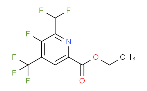 AM221140 | 1807158-84-4 | Ethyl 2-(difluoromethyl)-3-fluoro-4-(trifluoromethyl)pyridine-6-carboxylate