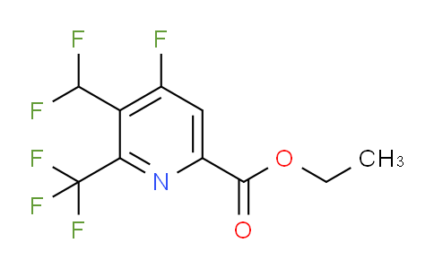 AM221141 | 1804373-19-0 | Ethyl 3-(difluoromethyl)-4-fluoro-2-(trifluoromethyl)pyridine-6-carboxylate