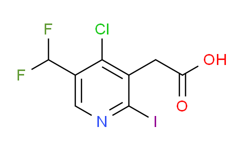 AM221143 | 1806938-01-1 | 4-Chloro-5-(difluoromethyl)-2-iodopyridine-3-acetic acid