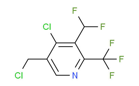 AM221144 | 1804376-73-5 | 4-Chloro-5-(chloromethyl)-3-(difluoromethyl)-2-(trifluoromethyl)pyridine