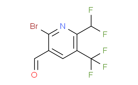 AM221149 | 1805964-68-4 | 2-Bromo-6-(difluoromethyl)-5-(trifluoromethyl)pyridine-3-carboxaldehyde