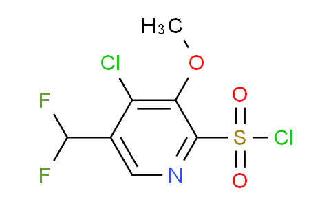 AM221153 | 1804375-17-4 | 4-Chloro-5-(difluoromethyl)-3-methoxypyridine-2-sulfonyl chloride