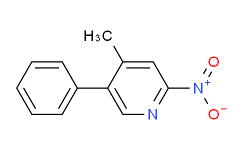 AM221155 | 1806528-85-7 | 4-Methyl-2-nitro-5-phenylpyridine