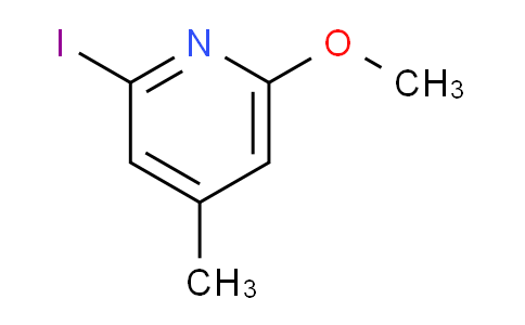 AM221158 | 1803848-11-4 | 2-Iodo-6-methoxy-4-methylpyridine