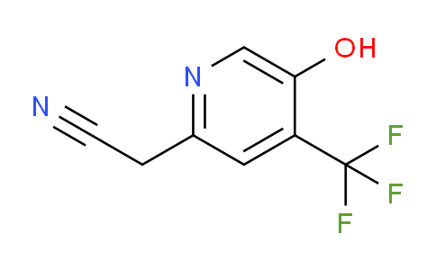 AM221162 | 1804444-97-0 | 5-Hydroxy-4-(trifluoromethyl)pyridine-2-acetonitrile