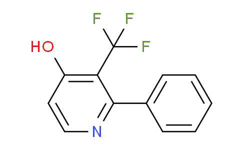 AM221163 | 1807064-24-9 | 4-Hydroxy-2-phenyl-3-(trifluoromethyl)pyridine