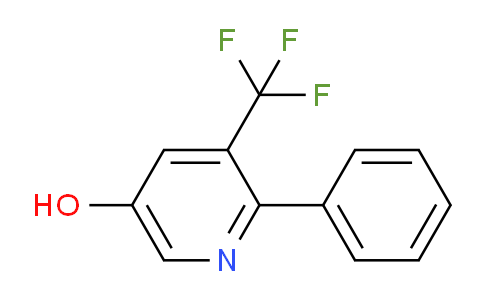 AM221164 | 1803796-60-2 | 5-Hydroxy-2-phenyl-3-(trifluoromethyl)pyridine