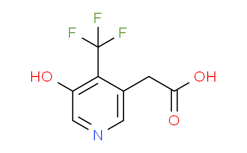 AM221165 | 1806549-23-4 | 3-Hydroxy-4-(trifluoromethyl)pyridine-5-acetic acid