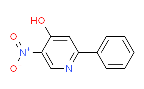 AM221169 | 1806529-11-2 | 4-Hydroxy-5-nitro-2-phenylpyridine