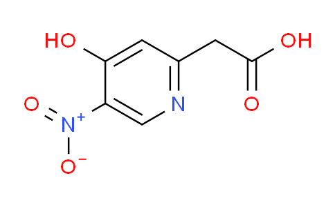 4-Hydroxy-5-nitropyridine-2-acetic acid