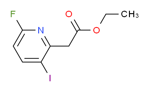 AM221173 | 1803879-32-4 | Ethyl 6-fluoro-3-iodopyridine-2-acetate