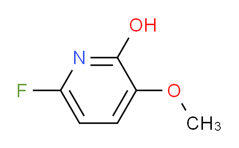 6-Fluoro-2-hydroxy-3-methoxypyridine