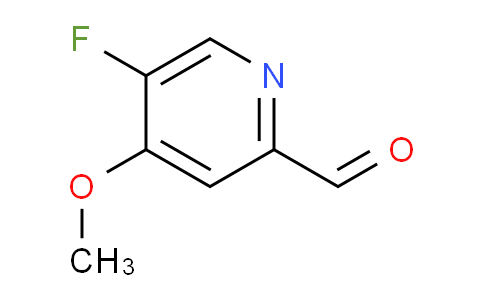 5-Fluoro-4-methoxypicolinaldehyde