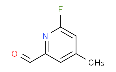 6-Fluoro-4-methylpicolinaldehyde