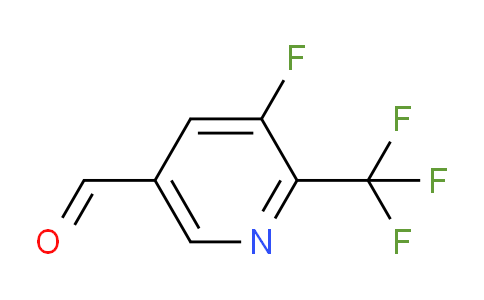 5-Fluoro-6-(trifluoromethyl)nicotinaldehyde