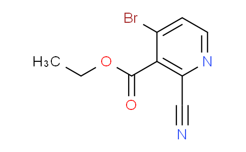 AM221180 | 1805571-66-7 | Ethyl 4-bromo-2-cyanonicotinate