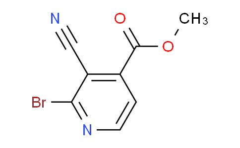 AM221182 | 1805522-01-3 | Methyl 2-bromo-3-cyanoisonicotinate
