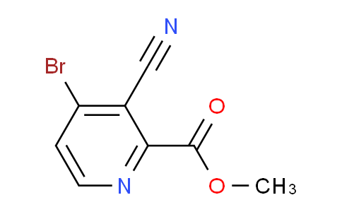 AM221183 | 1805104-32-8 | Methyl 4-bromo-3-cyanopicolinate
