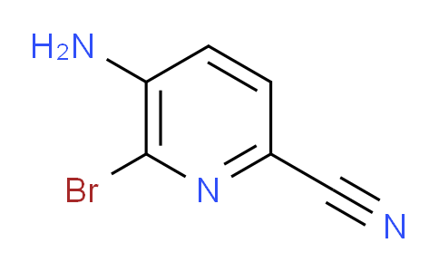 5-Amino-6-bromopicolinonitrile