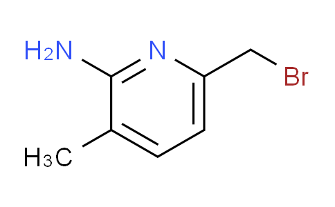 2-Amino-6-bromomethyl-3-methylpyridine