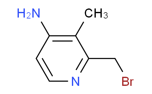 4-Amino-2-bromomethyl-3-methylpyridine