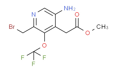 AM22119 | 1806232-11-0 | Methyl 5-amino-2-(bromomethyl)-3-(trifluoromethoxy)pyridine-4-acetate