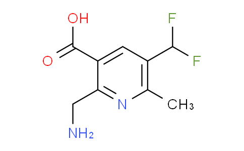 AM221190 | 1807142-06-8 | 2-(Aminomethyl)-5-(difluoromethyl)-6-methylpyridine-3-carboxylic acid