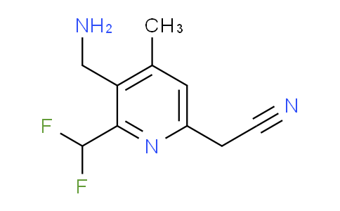 AM221195 | 1807148-27-1 | 3-(Aminomethyl)-2-(difluoromethyl)-4-methylpyridine-6-acetonitrile