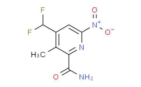 AM221196 | 1807038-34-1 | 4-(Difluoromethyl)-3-methyl-6-nitropyridine-2-carboxamide