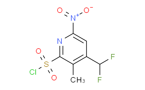 AM221197 | 1805621-00-4 | 4-(Difluoromethyl)-3-methyl-6-nitropyridine-2-sulfonyl chloride