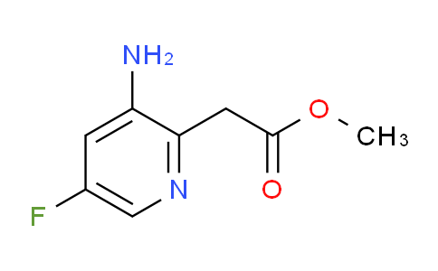 AM221201 | 1805693-50-8 | Methyl 3-amino-5-fluoropyridine-2-acetate