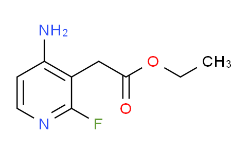 AM221202 | 1806663-09-1 | Ethyl 4-amino-2-fluoropyridine-3-acetate