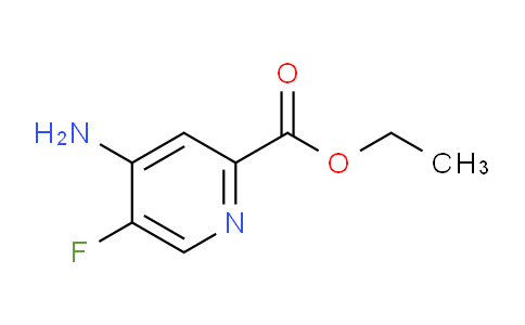 AM221203 | 1804145-60-5 | Ethyl 4-Amino-5-fluoropicolinate