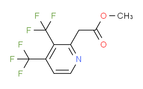 AM221209 | 1805081-17-7 | Methyl 3,4-bis(trifluoromethyl)pyridine-2-acetate