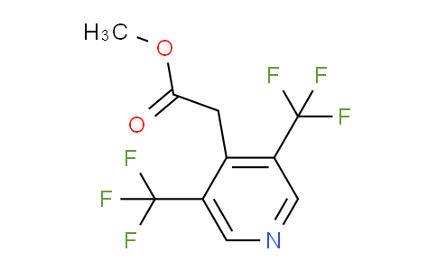 AM221210 | 1806318-78-4 | Methyl 3,5-bis(trifluoromethyl)pyridine-4-acetate