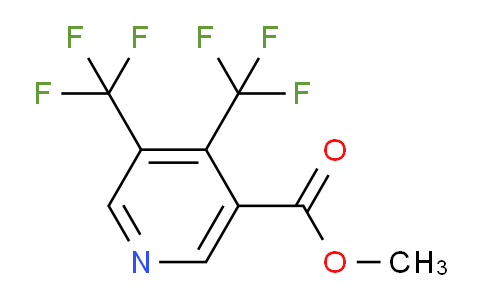 AM221212 | 1804410-97-6 | Methyl 4,5-bis(trifluoromethyl)nicotinate